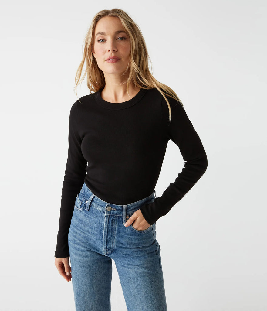 NORI CREW NECK TEE / NOCTURNAL