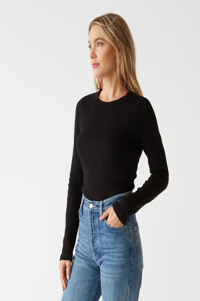 NORI CREW NECK TEE / NOCTURNAL