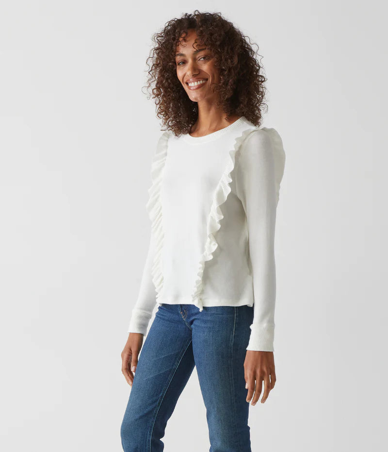 Kristi Top with Ruffle Detail