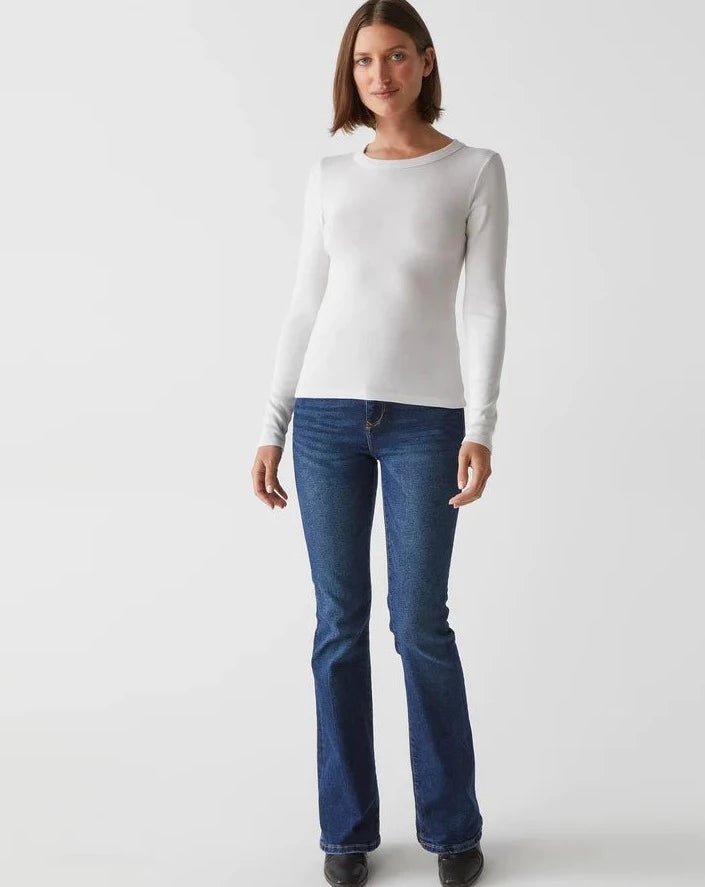 Zola Ribbed Tee