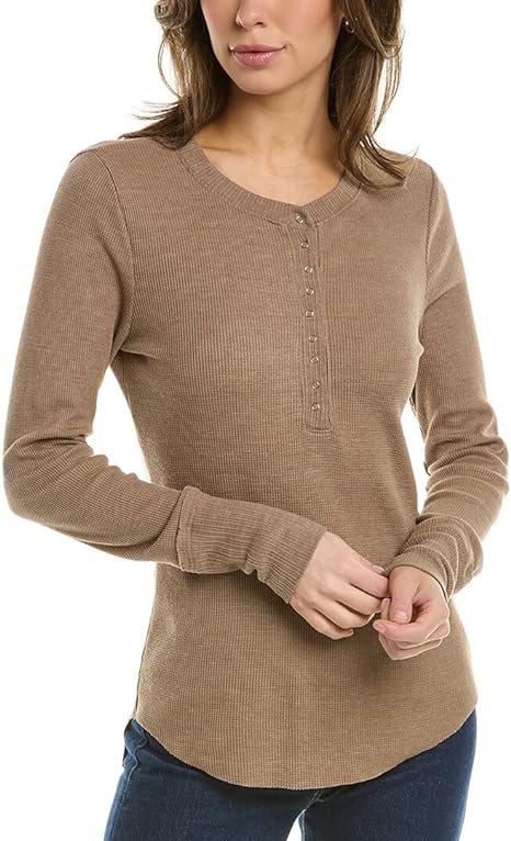 Regan Thermal Henley Tee