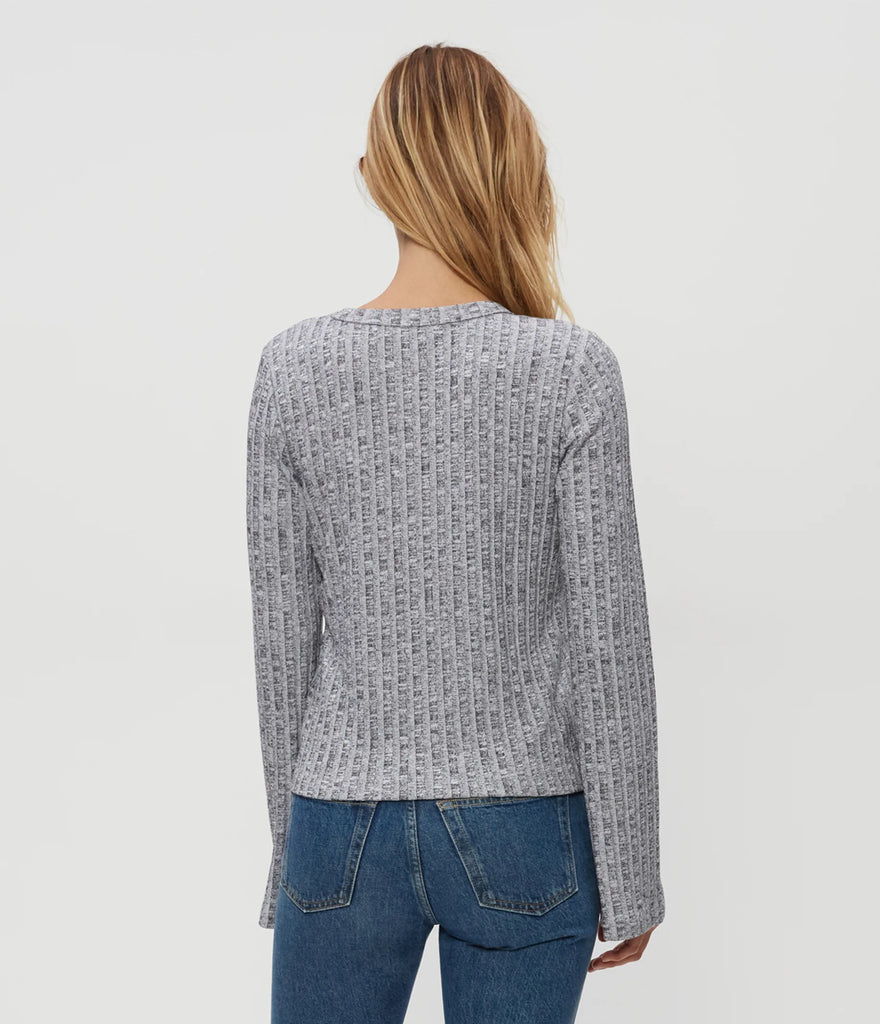 VALERIE BELL SLEEVE TOP / CHALK