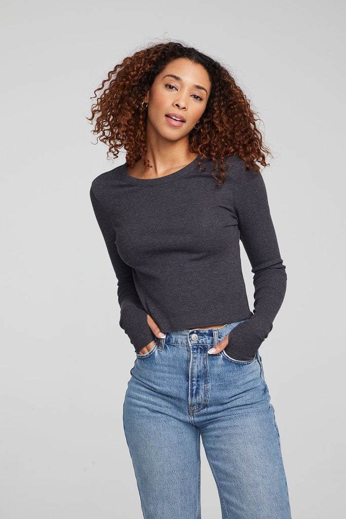 LONG SLEEVE TOP