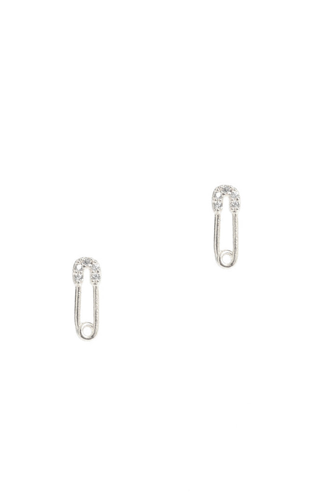 Simple Pin Stud Earrings