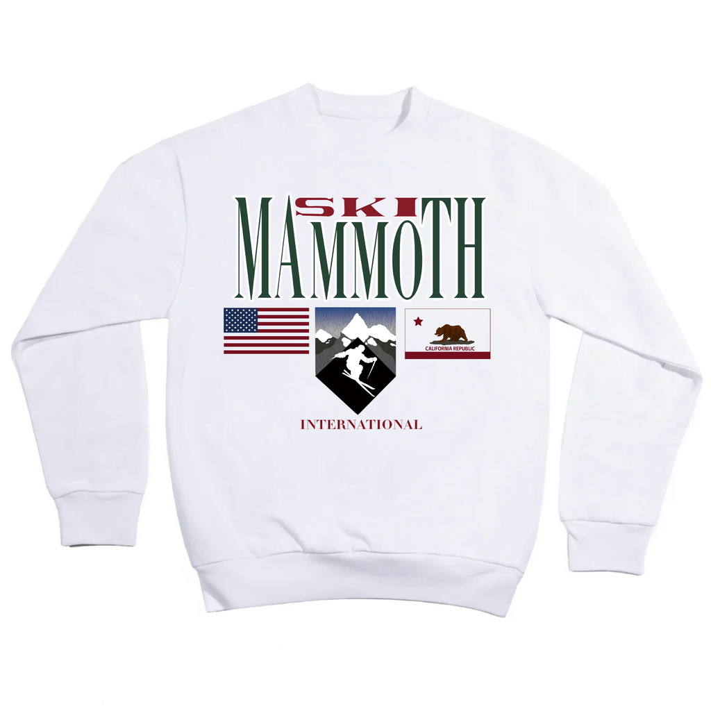 CHATO Vintage Mammoth Crew Neck