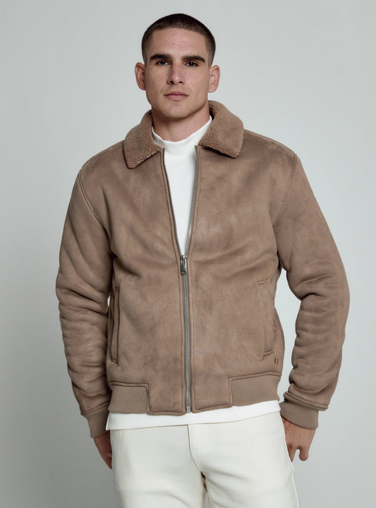 EVOLUTION SHERPA BOMBER JACKET