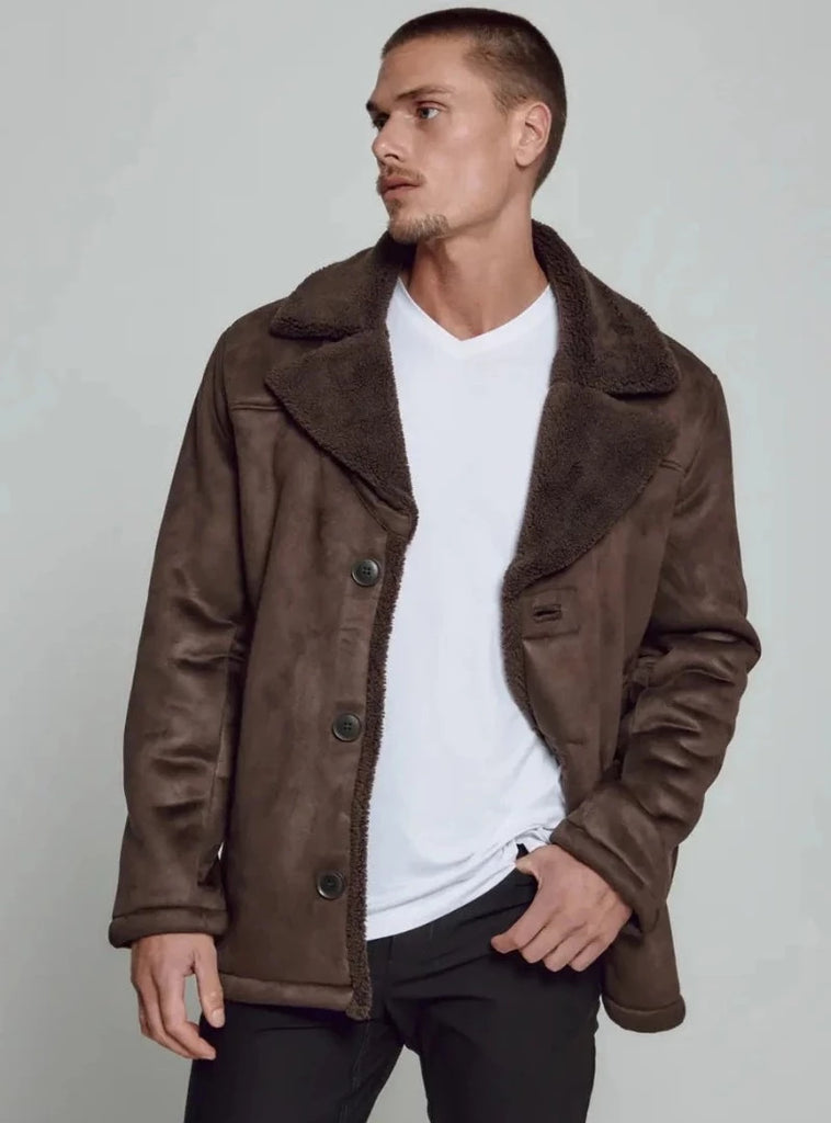 EVOLUTION SHERPA LINED JACKET