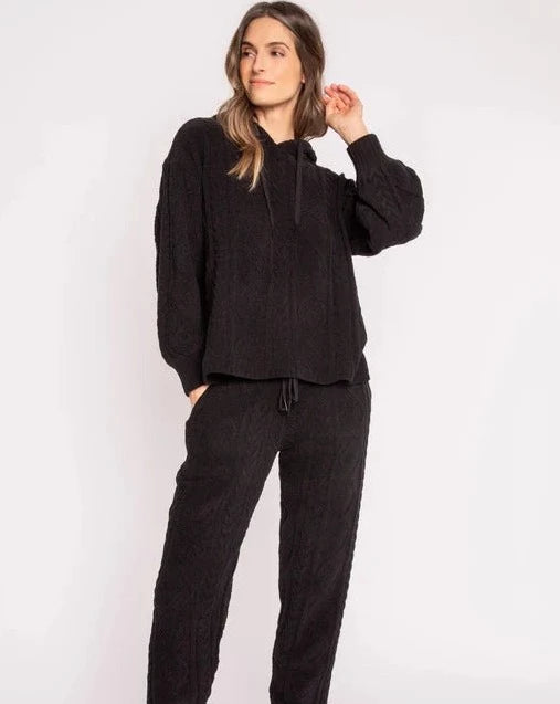 Cable Lounge Hoodie