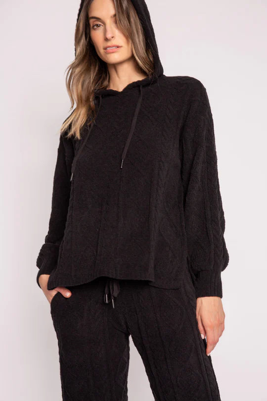 Cable Lounge Hoodie