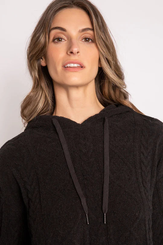 Cable Lounge Hoodie