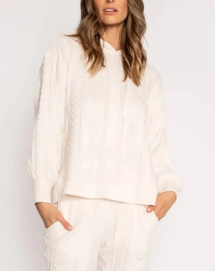 Cable Lounge Hoodie