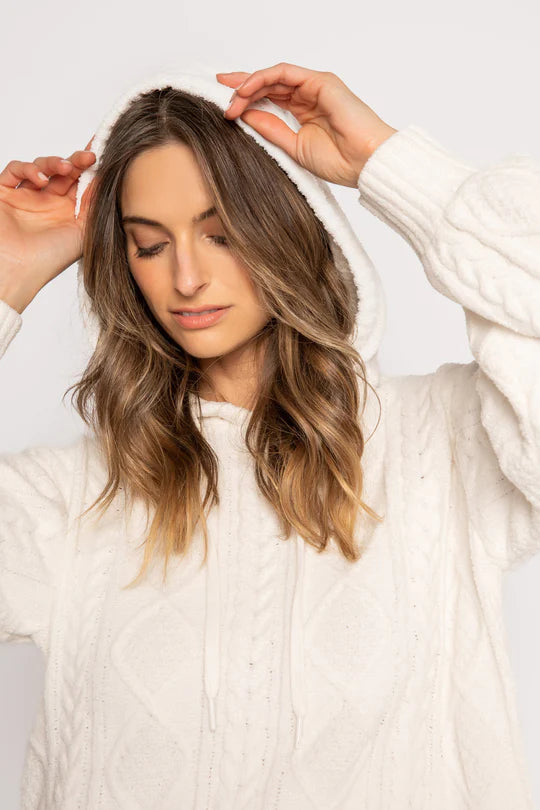 Cable Lounge Hoodie