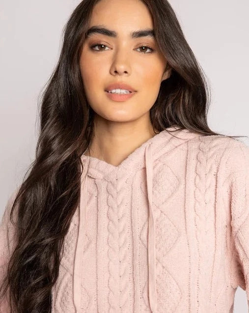 Cable Lounge Hoodie