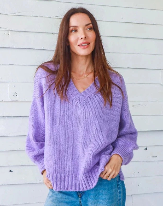 CLAIRE OVERSIZE VEE