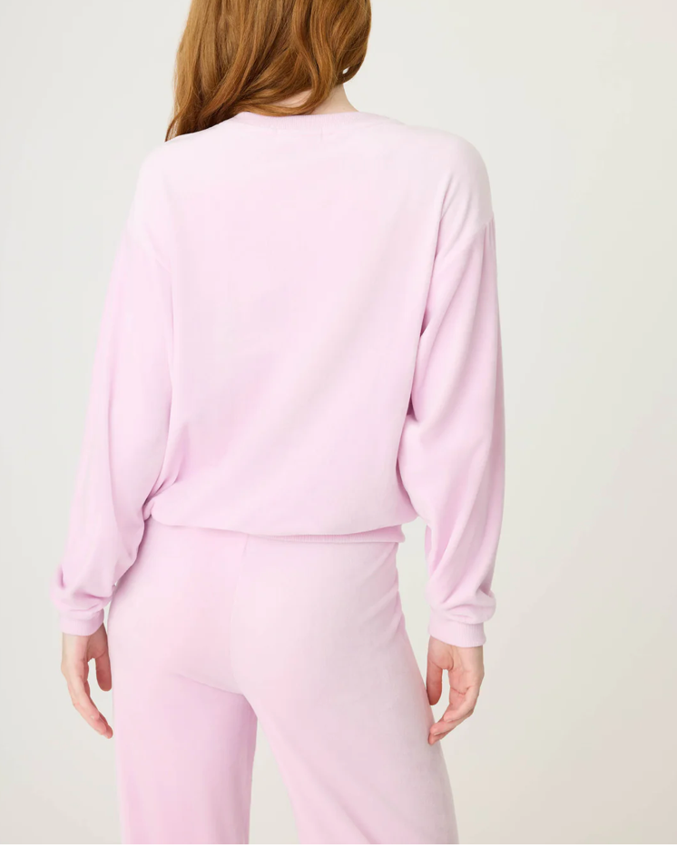 Spread Love Velour Long Sleeve