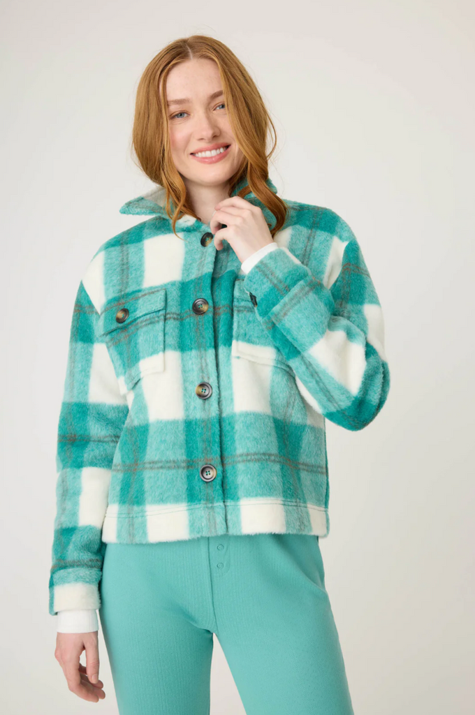 Cozy Plaid Jacket