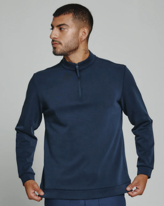 REV QUARTER-ZIP NAVY
