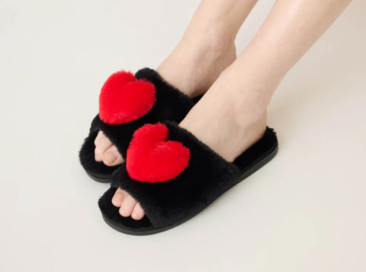Red Heart Love Slides