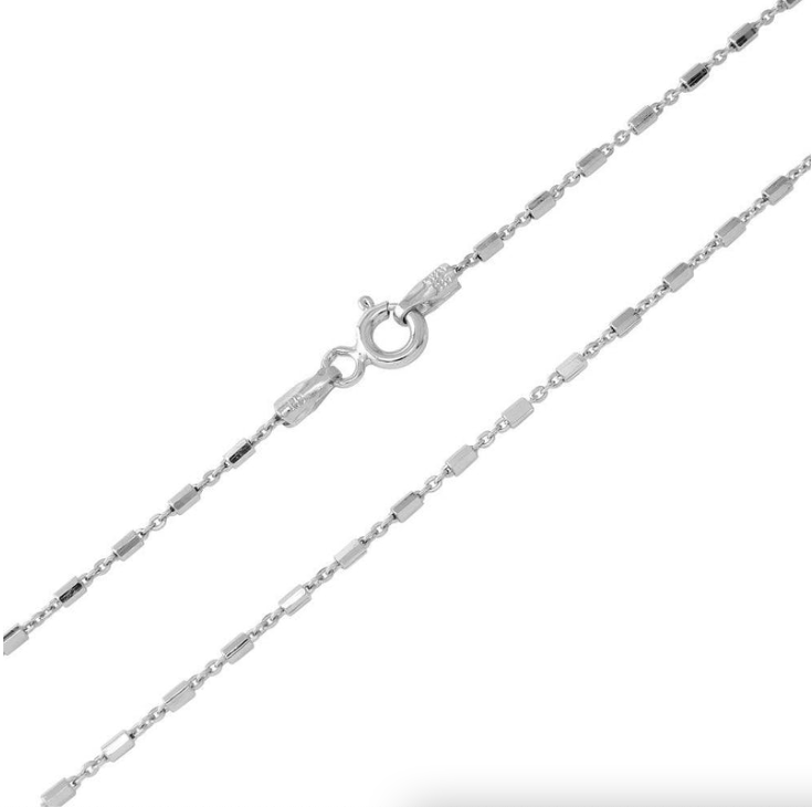 DC Tube Chain necklace