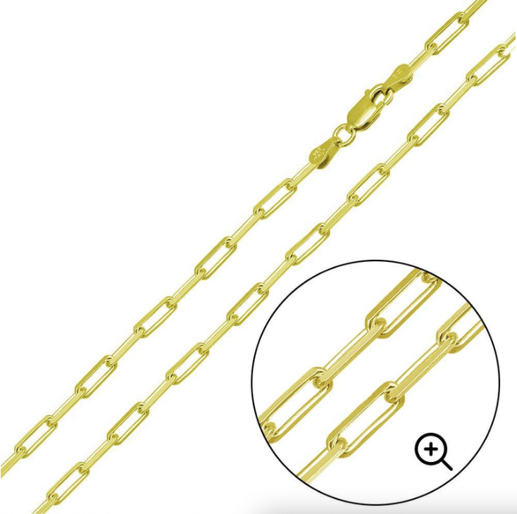 Paperclip Link necklace