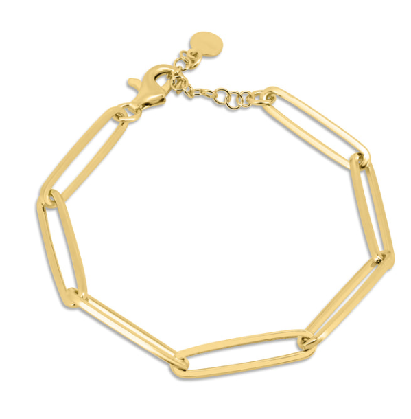 Paperclip Adjustable Bracelet
