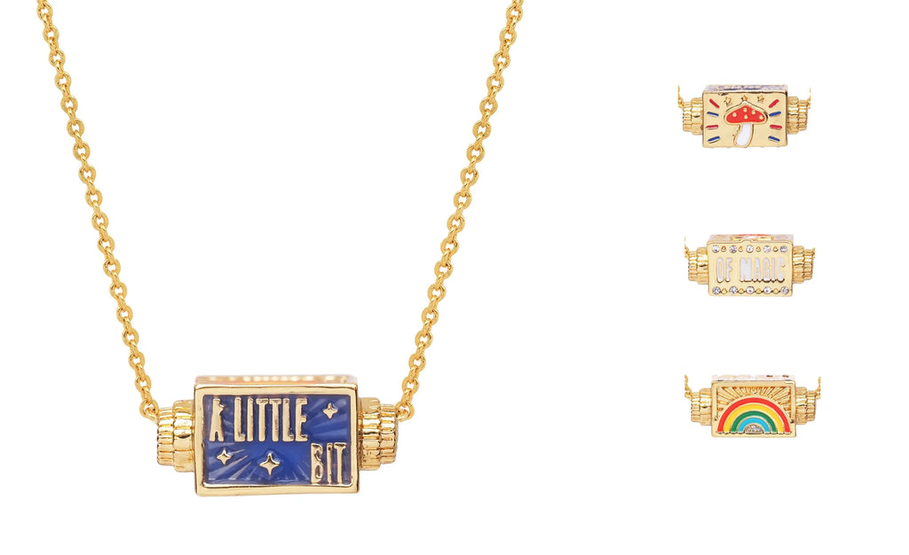 A Little Bit of Magic Spinner Necklace