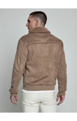 EVOLUTION SHERPA BOMBER JACKET