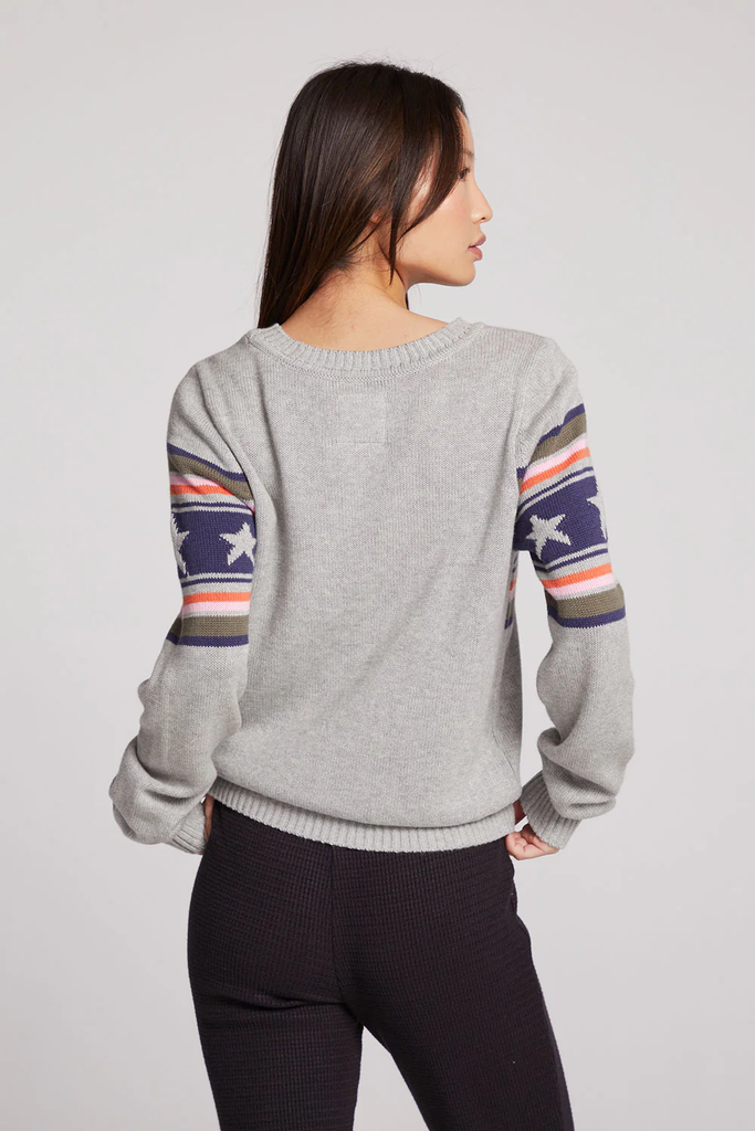 Star Stripe Sweater