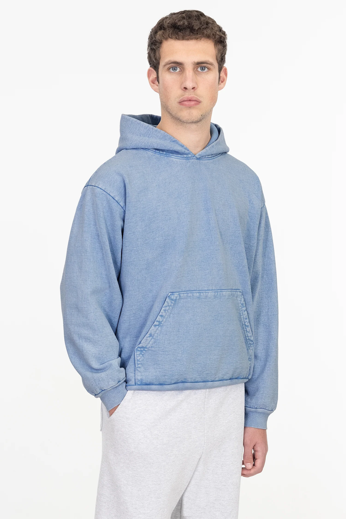 HEAVY FLEECE HOODIE (MINERAL WASH)