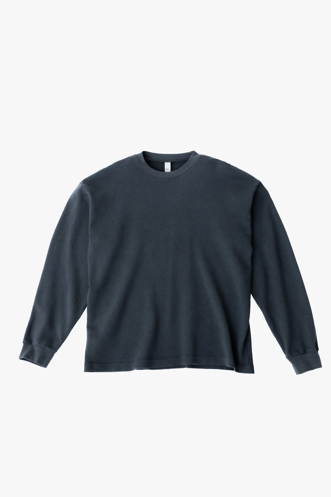 THERMAL CREW NECK