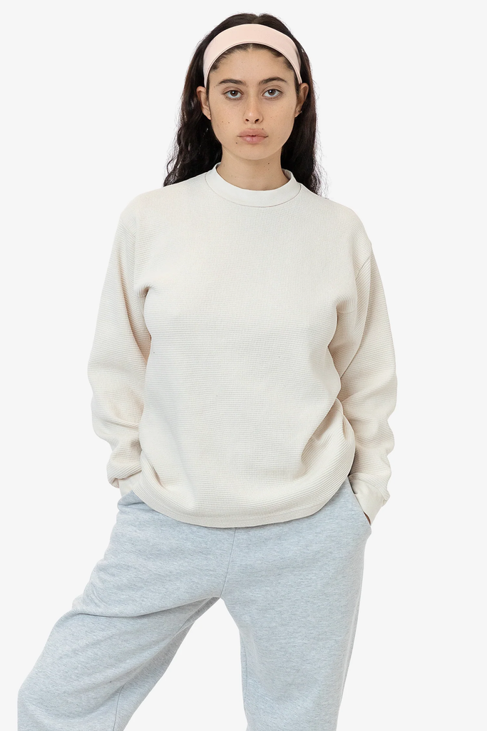 THERMAL CREW NECK