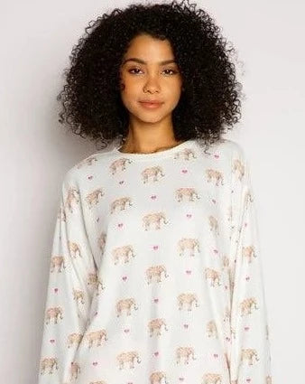 L/S Top Love A Ton