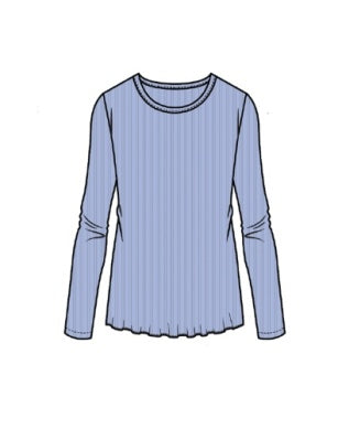 L/S Top Reloved Rib