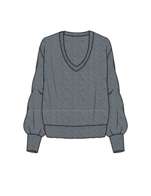 L/S Top Cable Lounge