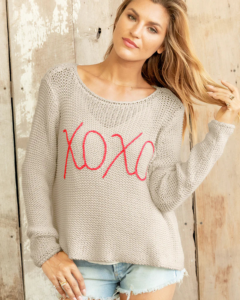 XOXO MAUI CREW COTTON