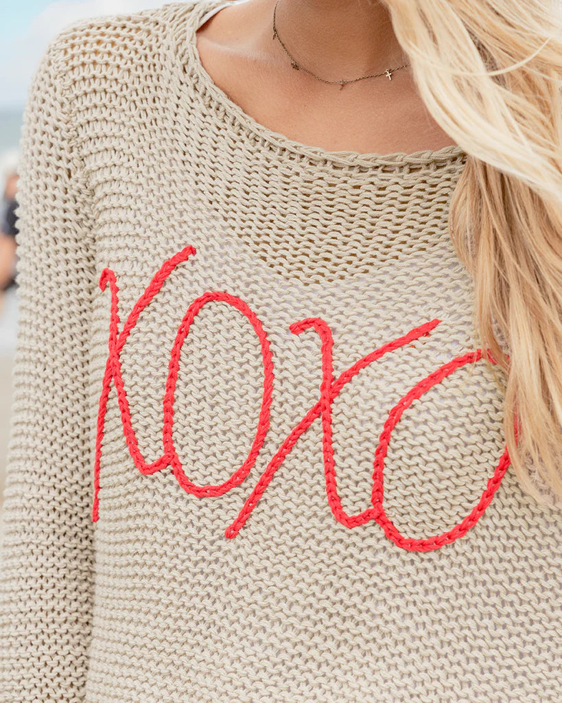 XOXO MAUI CREW COTTON