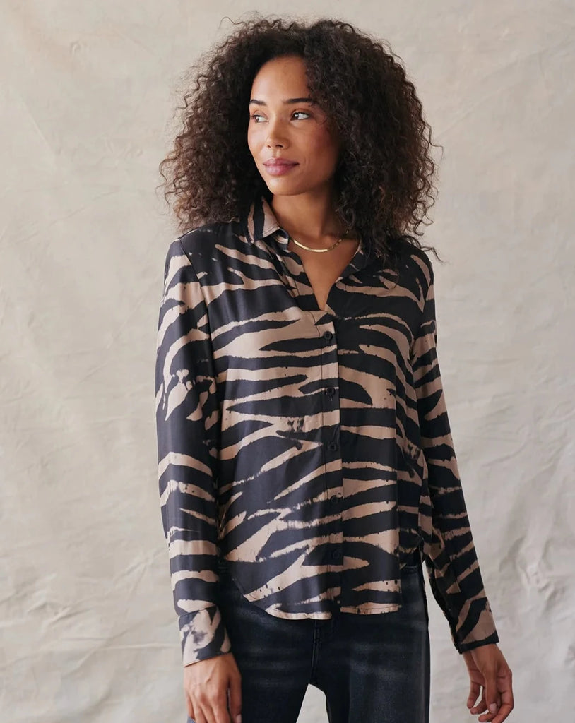 Monterey Flowy Button Down