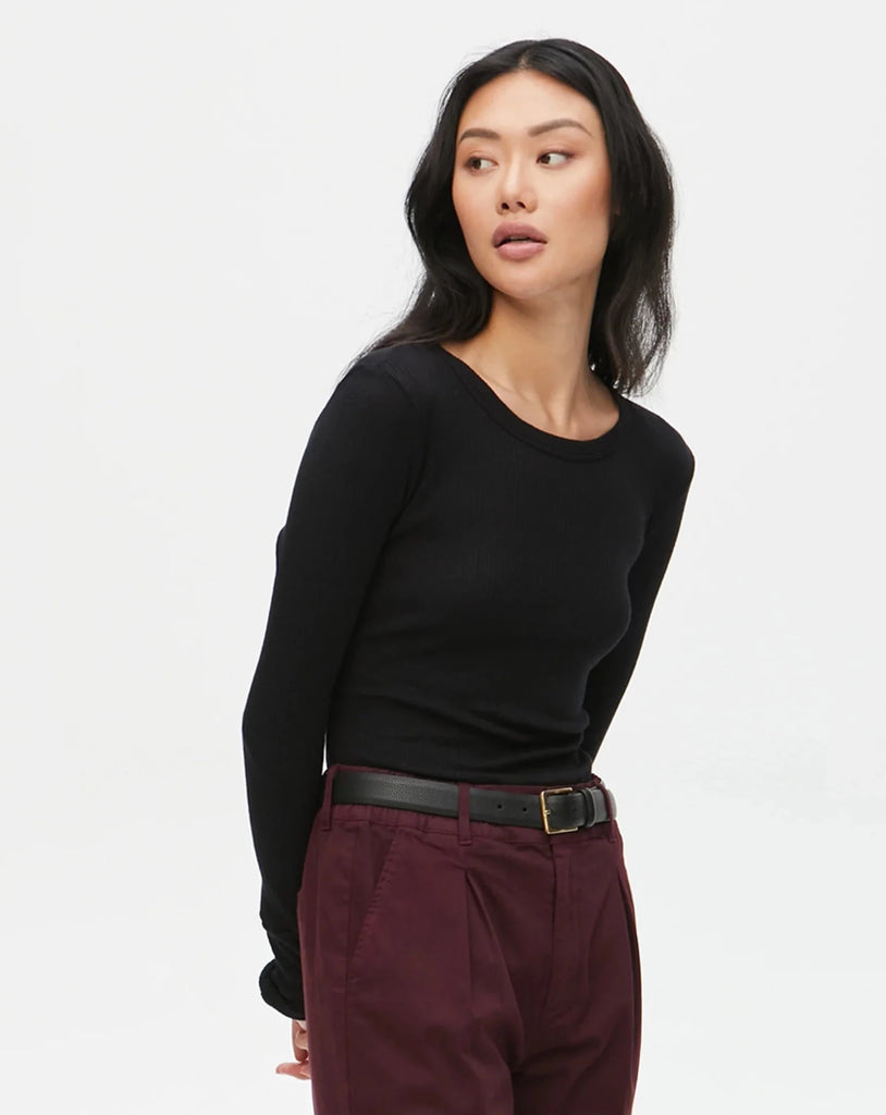 Harmonia Ribbed Long Sleeve