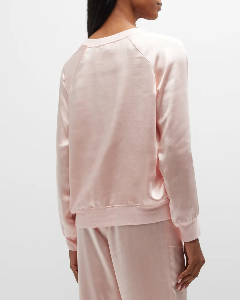 LUXE ALOE SILK BANDED PANT