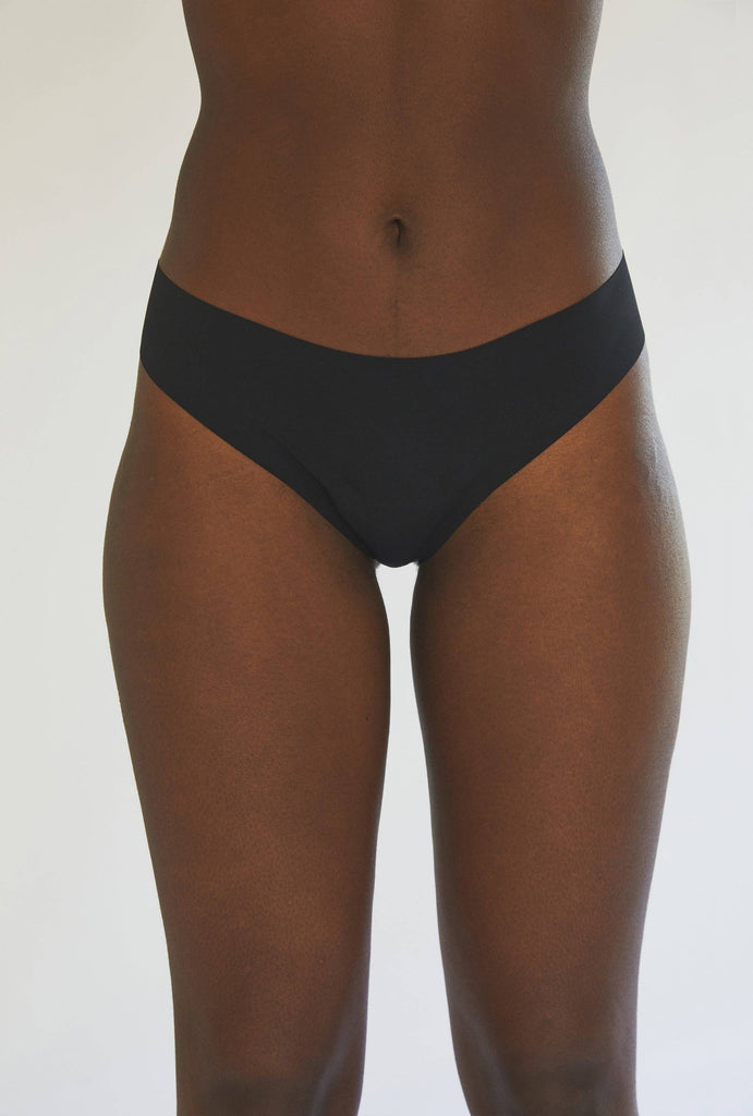Emergency Underwear - Black (One Size): One/size