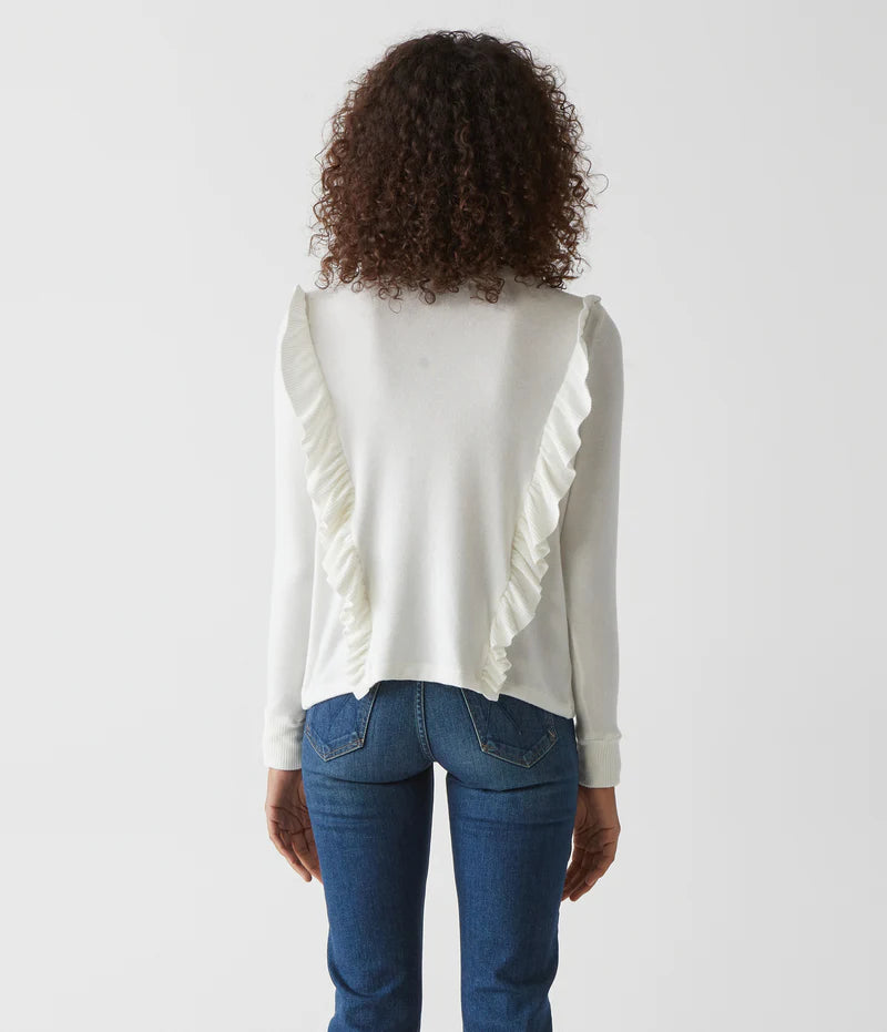 Kristi Top with Ruffle Detail