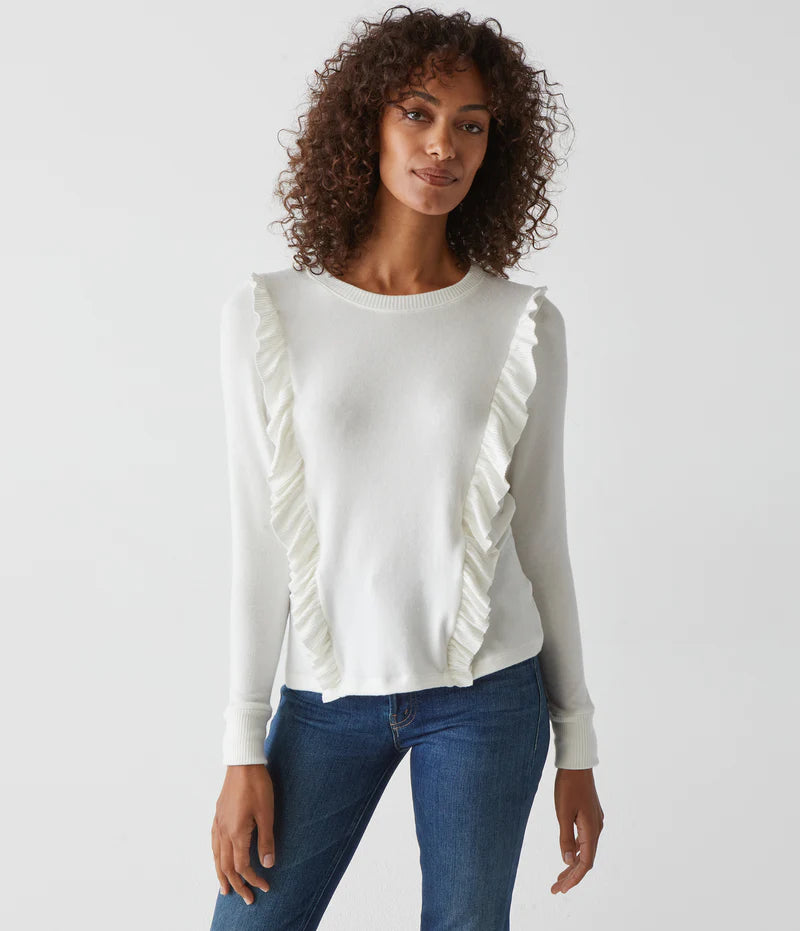 Kristi Top with Ruffle Detail
