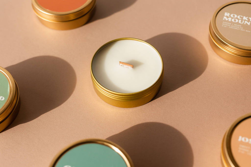 Moonlight Travel Tin Candle