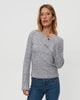VALERIE BELL SLEEVE TOP / CHALK