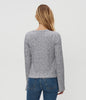 VALERIE BELL SLEEVE TOP / CHALK