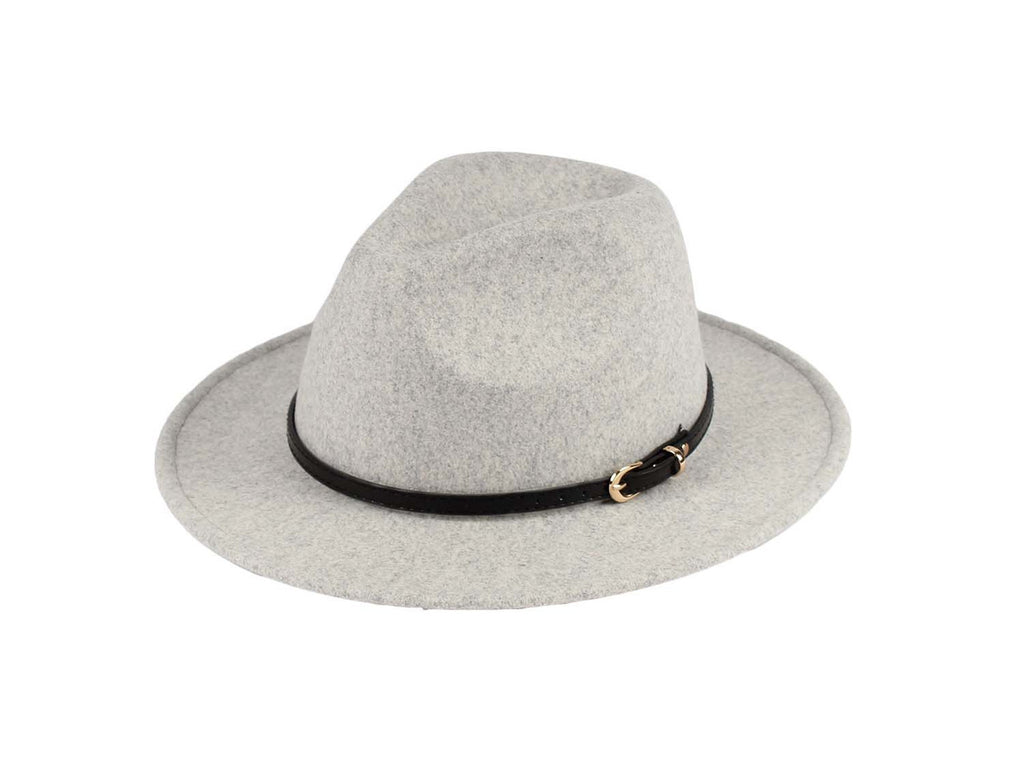 WOME'S HAT BRIM FEDORA