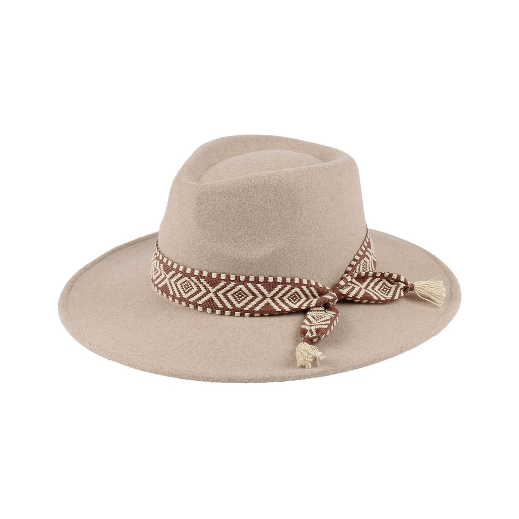 Women's Hat Brim Fedora