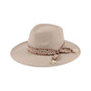 Women's Hat Brim Fedora