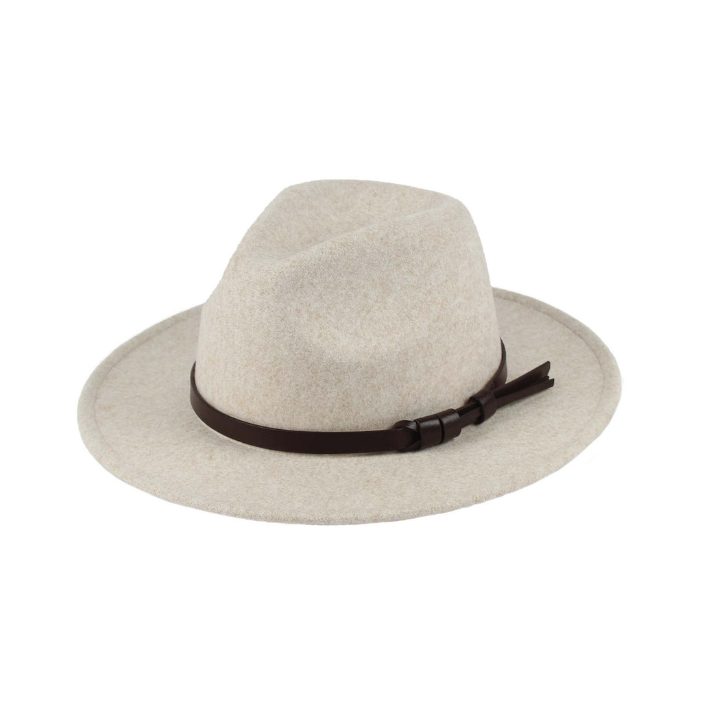 WOME'S HAT BRIM FEDORA