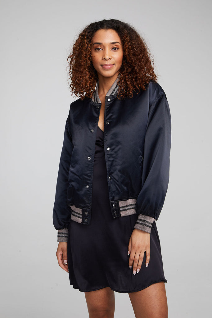 BOULEVARD SATIN BOULEVARD BOMBER